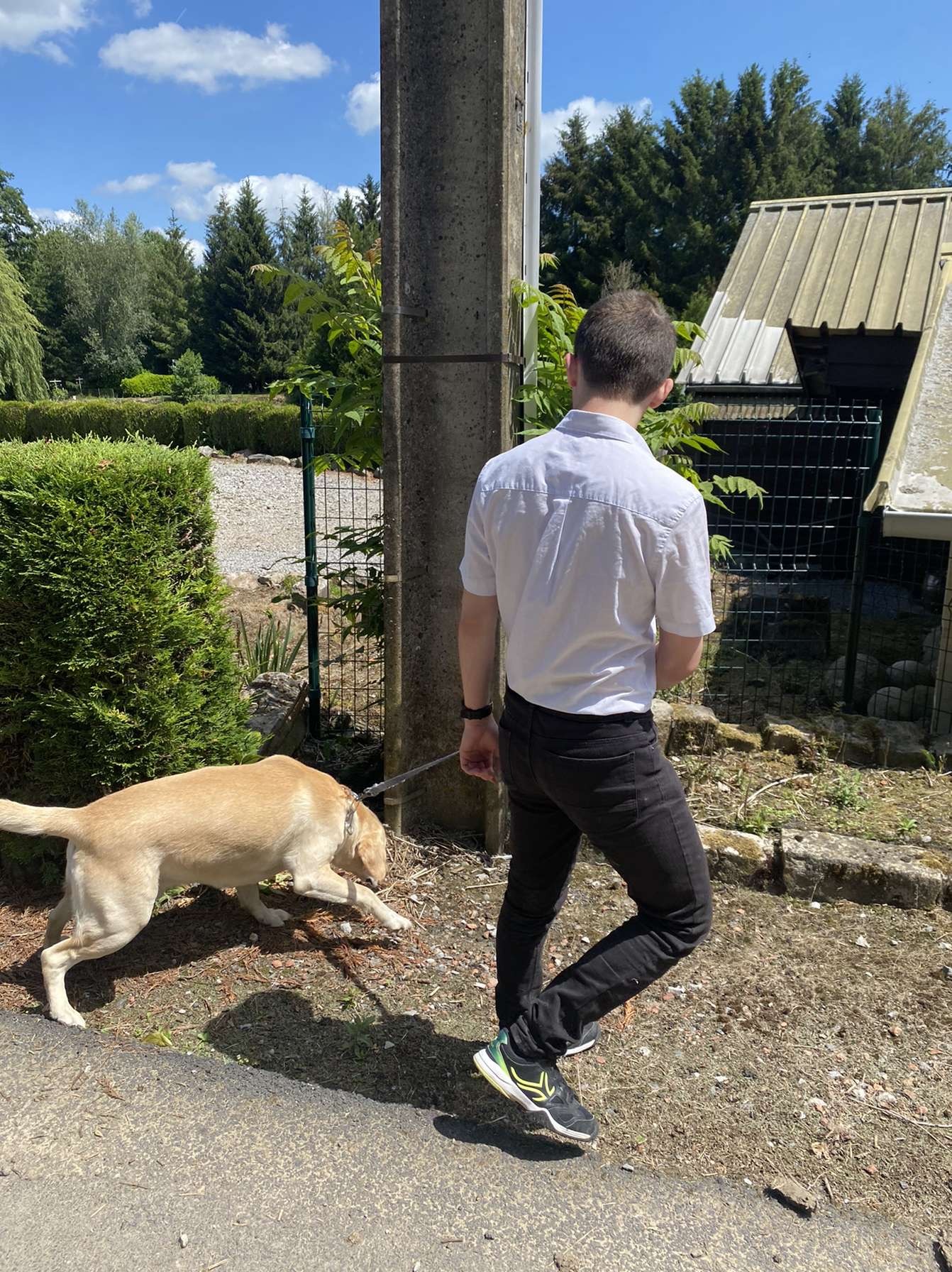 Profil de Blaise, 21 ans, Plan Cul à Mechtat Bourouig