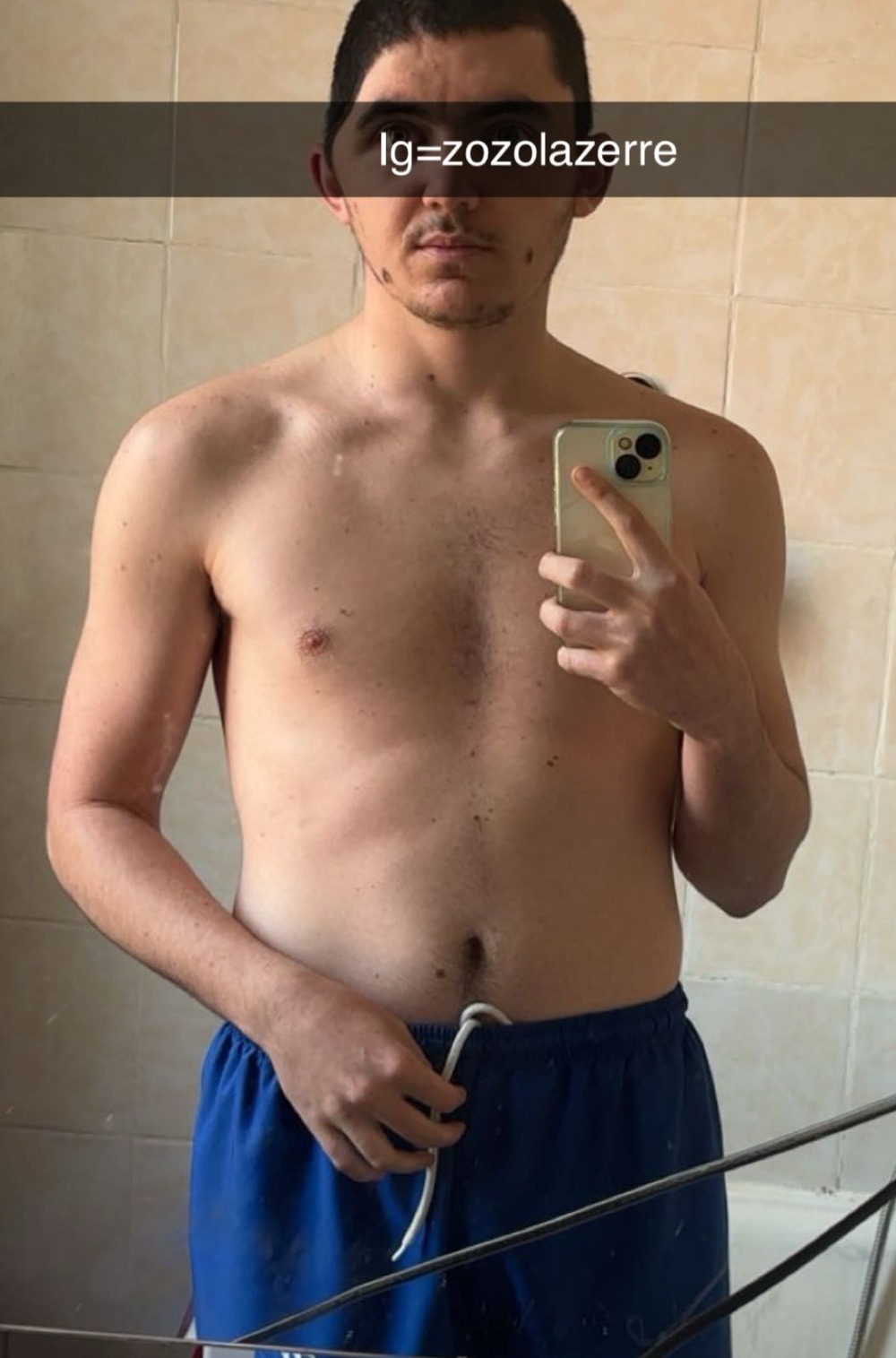 Profil de Gonzague, 21 ans, Plan Cul à Oued Zerrifa