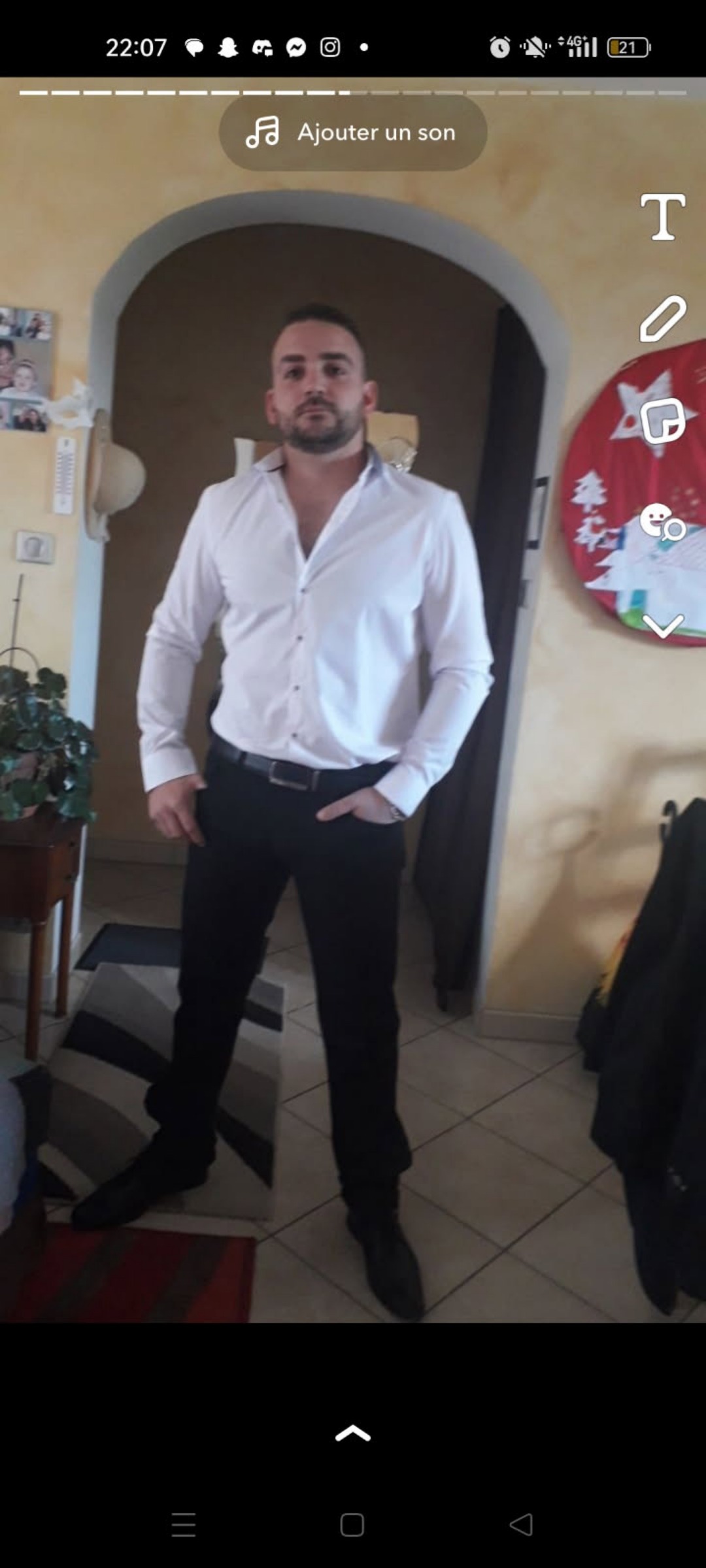 Profil de Nadjid, 37 ans, Plan Cul à Sidi Bekkouya