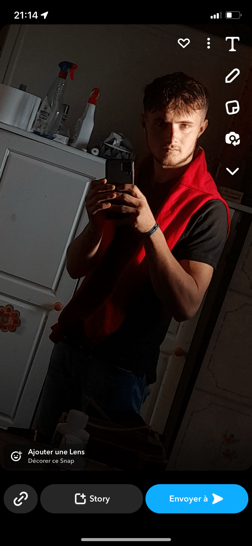 Profil de Trestan, 24 ans, Plan Cul à Kef ech Chergui